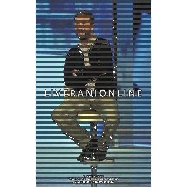 TRASMISSIONE TV. \' QUESTA DOMENICA\' NELLA FOTO: MARCO MASINI © MASSIMO BRUNI - AG. ALDO LIVERANI SAS