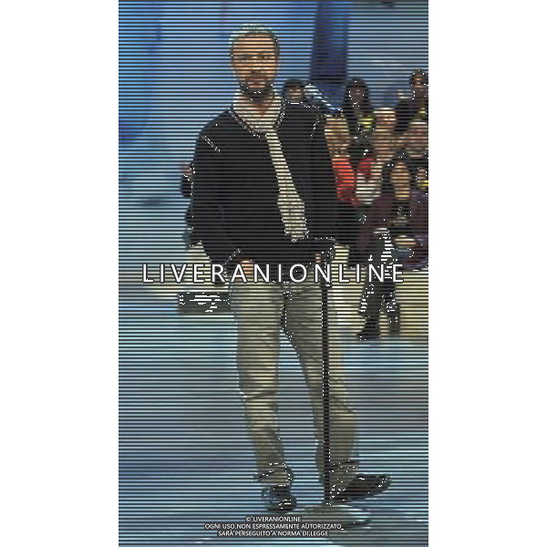 TRASMISSIONE TV. \' QUESTA DOMENICA\' NELLA FOTO: MARCO MASINI © MASSIMO BRUNI - AG. ALDO LIVERANI SAS