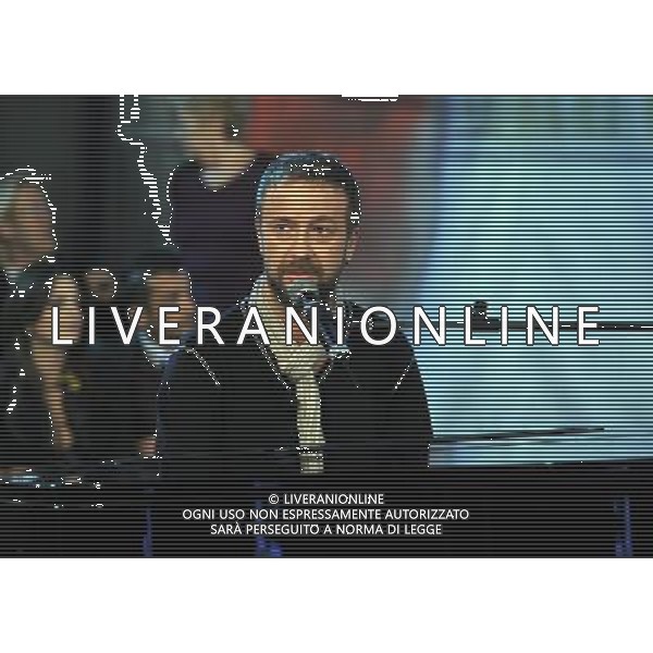 TRASMISSIONE TV. \' QUESTA DOMENICA\' NELLA FOTO: MARCO MASINI © MASSIMO BRUNI - AG. ALDO LIVERANI SAS