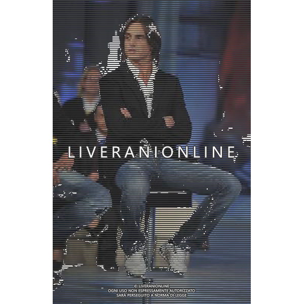 TRASMISSIONE TV. \' QUESTA DOMENICA\' NELLA FOTO: MARCO MAZZANTI ( GRANDE FRATELLO 9) © MASSIMO BRUNI - AG. ALDO LIVERANI SAS