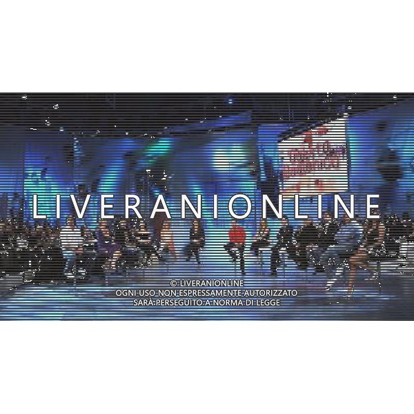 TRASMISSIONE TV. \' QUESTA DOMENICA\' NELLA FOTO: LO STUDIO © MASSIMO BRUNI - AG. ALDO LIVERANI SAS