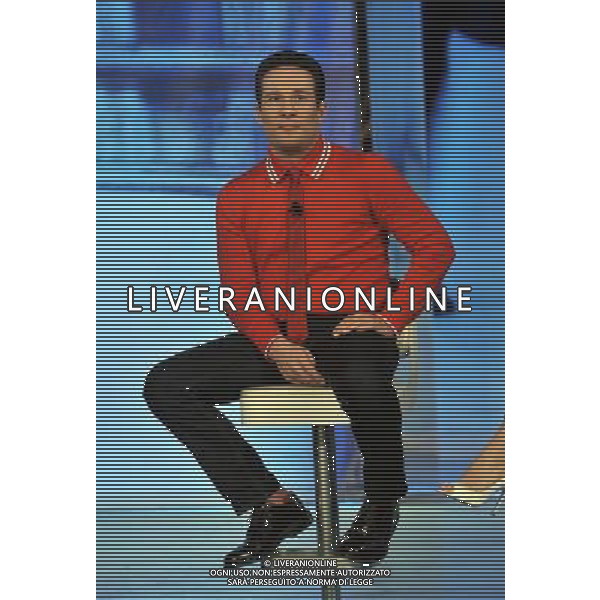 TRASMISSIONE TV. \' QUESTA DOMENICA\' NELLA FOTO: TOMMASO DE MOTTONI ( GRANDE FRATELLO 9) © MASSIMO BRUNI - AG. ALDO LIVERANI SAS