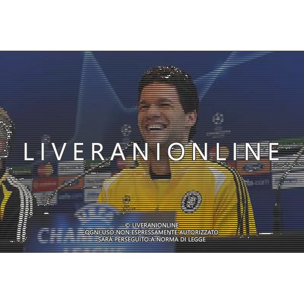 Conferenza Stampa Chelsea pre-gara champions 09-03-2009 Torino Nella foto: michael ballack ©Alessandro Falzone/Agenzia Aldo Liverani Sas