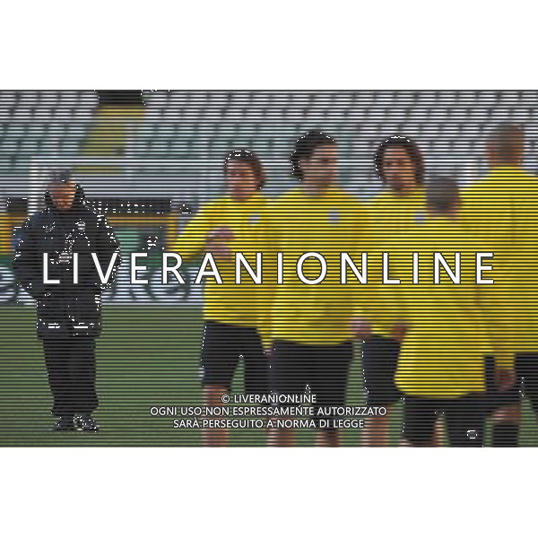 Allenamento juventus pre-gara champions 09-03-2009 Torino Nella foto: claudio ranieri ©Alessandro Falzone/Agenzia Aldo Liverani Sas