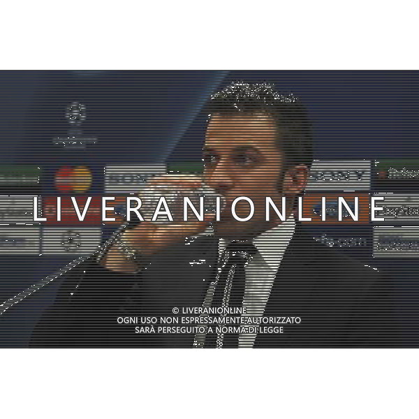 Conferenza Stampa juventus pre-gara champions 09-03-2009 Torino Nella foto: Alessandro Del Piero ©Alessandro Falzone/Agenzia Aldo Liverani Sas