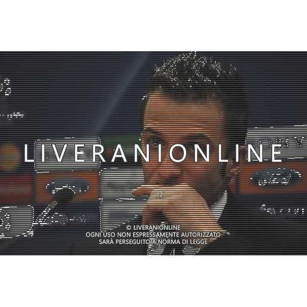 Conferenza Stampa juventus pre-gara champions 09-03-2009 Torino Nella foto: Alessandro Del Piero ©Alessandro Falzone/Agenzia Aldo Liverani Sas