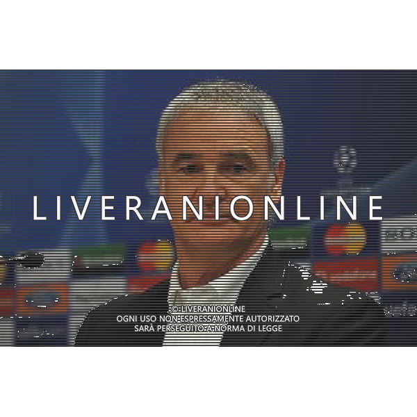 Conferenza Stampa juventus pre-gara champions 09-03-2009 Torino Nella foto: Claudio Ranieri ©Alessandro Falzone/Agenzia Aldo Liverani Sas