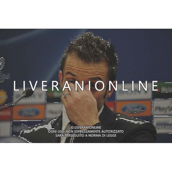 Conferenza Stampa juventus pre-gara champions 09-03-2009 Torino Nella foto: Alessandro del piero ©Alessandro Falzone/Agenzia Aldo Liverani Sas