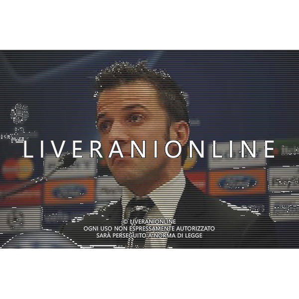Conferenza Stampa juventus pre-gara champions 09-03-2009 Torino Nella foto: Alessandro del piero ©Alessandro Falzone/Agenzia Aldo Liverani Sas