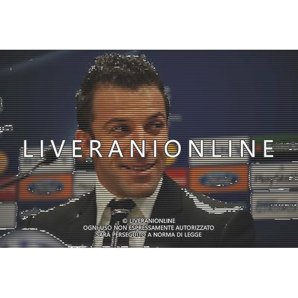 Conferenza Stampa juventus pre-gara champions 09-03-2009 Torino Nella foto: Alessandro del piero ©Alessandro Falzone/Agenzia Aldo Liverani Sas