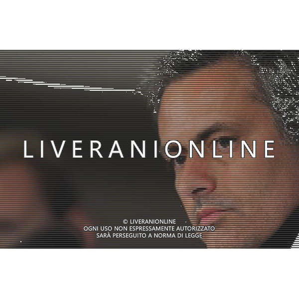 Champions League 2008/2009 Manchester - 10.03.2009 Conferenza Stampa Mourinho-Muntari Nella Foto:MOURINHO JOSE\' /Ph.Vitez-Ag. Aldo Liverani