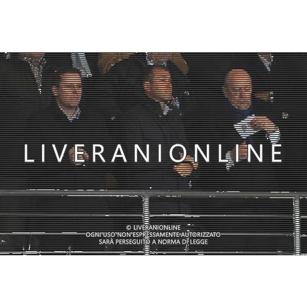 Juventus - Chelsea 10-03-2009 Ottavi di ritorno di Champions League 2008/2009 Nella foto: roman abramovic in tribuna ©Manuela Viganti/Agenzia Aldo Liverani Sas