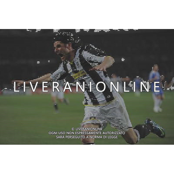 Juventus - Chelsea 10-03-2009 Ottavi di ritorno di Champions League 2008/2009 Nella foto: esultanza dopo il gol di vincenzo iaquinta del 1-0 ©Manuela Viganti/Agenzia Aldo Liverani Sas
