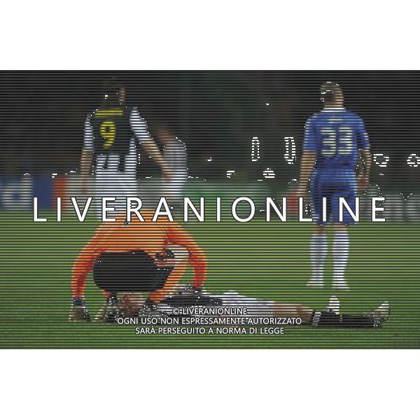 Juventus - Chelsea 10-03-2009 Ottavi di ritorno di Champions League 2008/2009 Nella foto: pavel nedved e petr cech ©Manuela Viganti/Agenzia Aldo Liverani Sas
