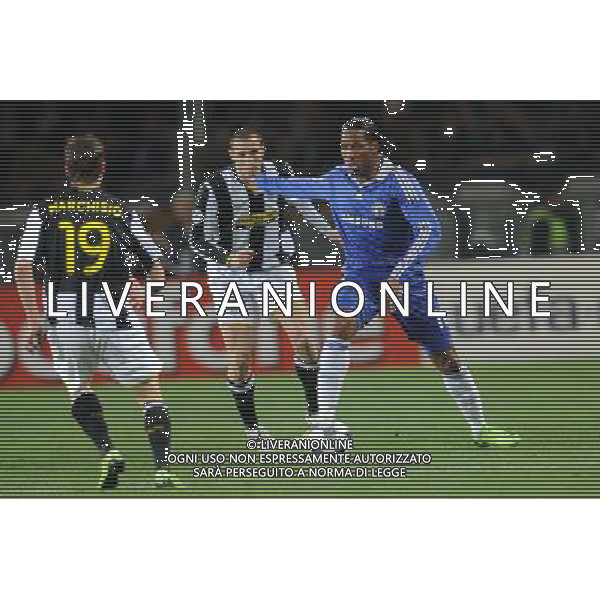 Juventus - Chelsea 10-03-2009 Ottavi di ritorno di Champions League 2008/2009 Nella foto: didier drogba ©Manuela Viganti/Agenzia Aldo Liverani Sas
