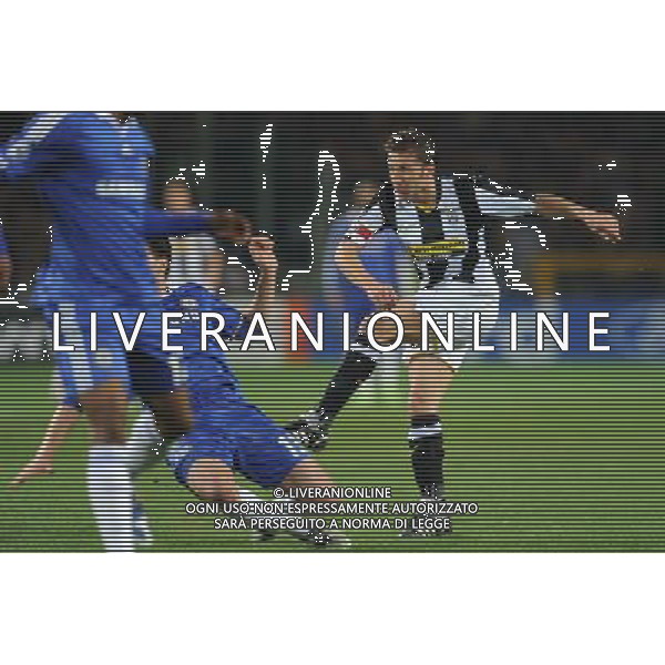 Juventus - Chelsea 10-03-2009 Ottavi di ritorno di Champions League 2008/2009 Nella foto: alessandro del piero ©Manuela Viganti/Agenzia Aldo Liverani Sas