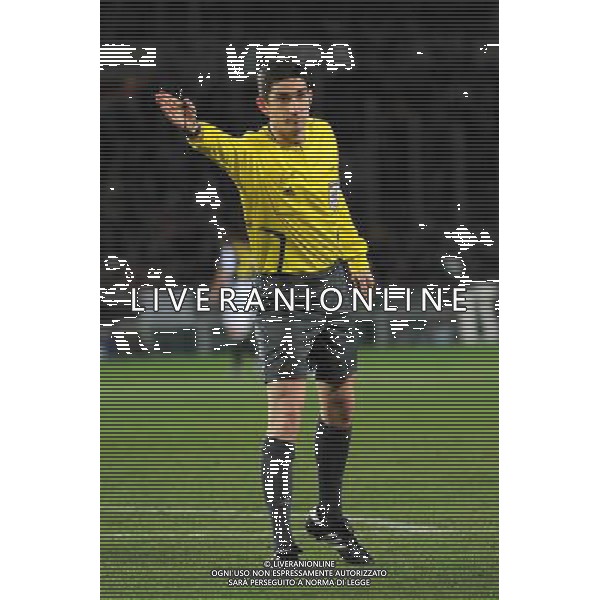 Juventus - Chelsea 10-03-2009 Ottavi di ritorno di Champions League 2008/2009 Nella foto: arbitro mallenco ©Manuela Viganti/Agenzia Aldo Liverani Sas