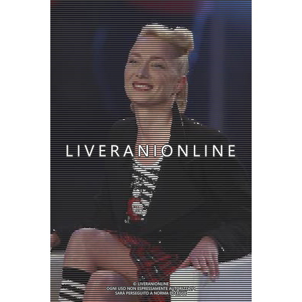 MAGDALENA GROCHOWSKA TRASMISSIONE TV: \' CHIAMBRETTI NIGHT\' © ANTONIO SORANO - AG. ALDO LIVERANI SAS