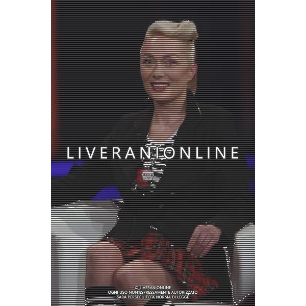 MAGDALENA GROCHOWSKA TRASMISSIONE TV: \' CHIAMBRETTI NIGHT\' © ANTONIO SORANO - AG. ALDO LIVERANI SAS