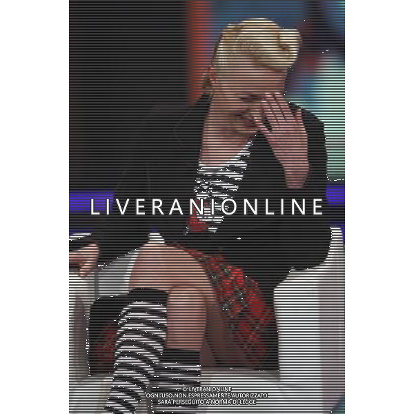 MAGDALENA GROCHOWSKA TRASMISSIONE TV: \' CHIAMBRETTI NIGHT\' © ANTONIO SORANO - AG. ALDO LIVERANI SAS