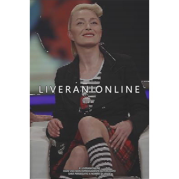 MAGDALENA GROCHOWSKA TRASMISSIONE TV: \' CHIAMBRETTI NIGHT\' © ANTONIO SORANO - AG. ALDO LIVERANI SAS