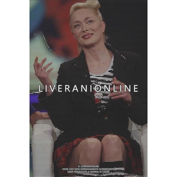 MAGDALENA GROCHOWSKA TRASMISSIONE TV: \' CHIAMBRETTI NIGHT\' © ANTONIO SORANO - AG. ALDO LIVERANI SAS