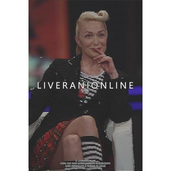 MAGDALENA GROCHOWSKA TRASMISSIONE TV: \' CHIAMBRETTI NIGHT\' © ANTONIO SORANO - AG. ALDO LIVERANI SAS