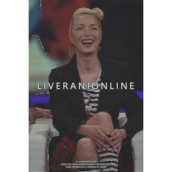 MAGDALENA GROCHOWSKA TRASMISSIONE TV: \' CHIAMBRETTI NIGHT\' © ANTONIO SORANO - AG. ALDO LIVERANI SAS