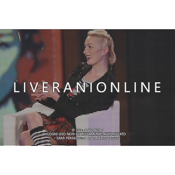 MAGDALENA GROCHOWSKA TRASMISSIONE TV: \' CHIAMBRETTI NIGHT\' © ANTONIO SORANO - AG. ALDO LIVERANI SAS