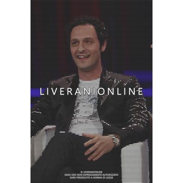 FABIO TROIANO TRASMISSIONE TV: \' CHIAMBRETTI NIGHT\' © ANTONIO SORANO - AG. ALDO LIVERANI SAS