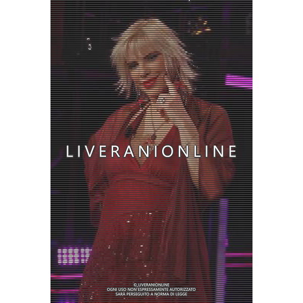 ILONA STALLER, IN ÒARTEÓ CICCIOLINA TRASMISSIONE TV: \' CHIAMBRETTI NIGHT\' © ANTONIO SORANO - AG. ALDO LIVERANI SAS