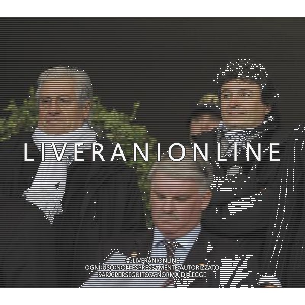 10-03-2009 Torino Sport Calcio Juventus Chelsea Champions League 2008/2009 Nella foto: Giorgio e Fabrizio Giugiaro AG ALDO LIVERANI 