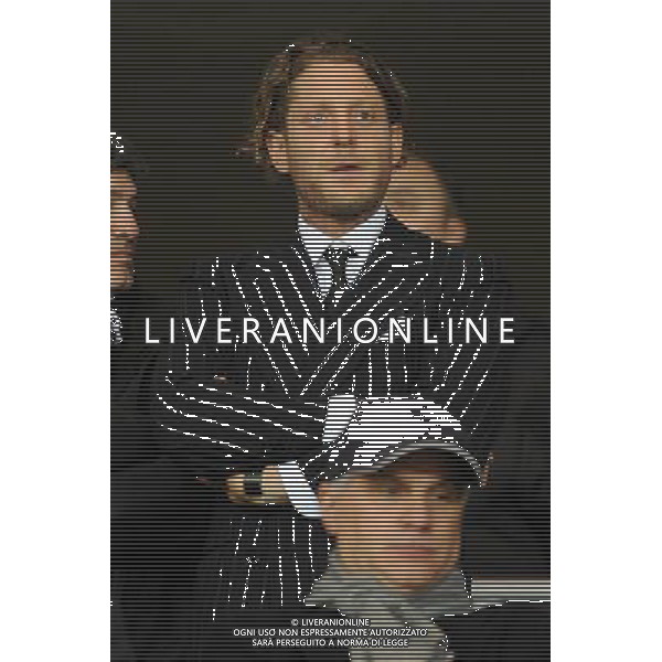 10-03-2009 Torino Sport Calcio Juventus Chelsea Champions League 2008/2009 Nella foto: Lapo Elkann AG ALDO LIVERANI 