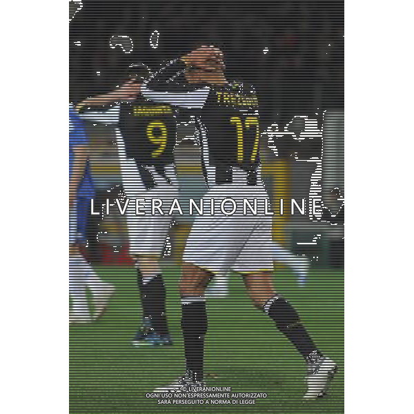 10-03-2009 Torino Sport Calcio Juventus Chelsea Champions League 2008/2009 Nella foto: Trezeguet david AG ALDO LIVERANI 