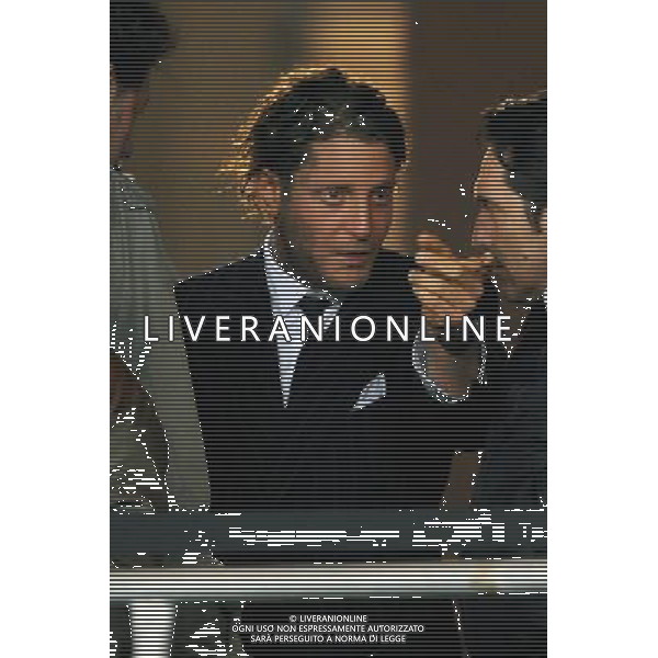 10-03-2009 Torino Sport Calcio Juventus Chelsea Champions League 2008/2009 Nella foto: Lapo Elkann AG ALDO LIVERANI 