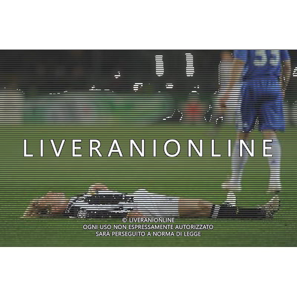 10-03-2009 Torino Sport Calcio Juventus Chelsea Champions League 2008/2009 Nella foto: Pavel Nedved AG ALDO LIVERANI 