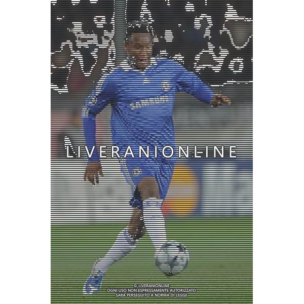 10-03-2009 Torino Sport Calcio Juventus Chelsea Champions League 2008/2009 Nella foto: Mikel Obi AG ALDO LIVERANI 