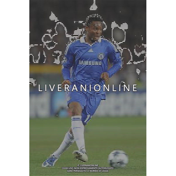10-03-2009 Torino Sport Calcio Juventus Chelsea Champions League 2008/2009 Nella foto: Mikel Obi AG ALDO LIVERANI 