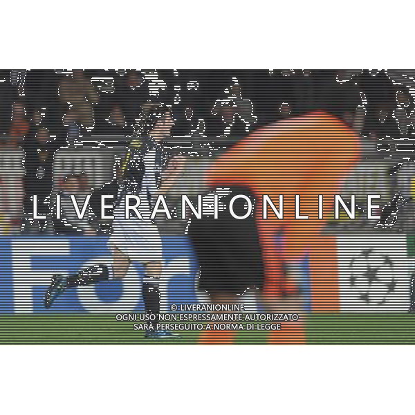 10-03-2009 Torino Sport Calcio Juventus Chelsea Champions League 2008/2009 Nella foto: Esultanza Iaquinta vincenzo AG ALDO LIVERANI 