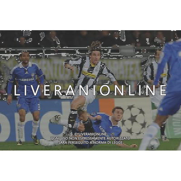 10-03-2009 Torino Sport Calcio Juventus Chelsea Champions League 2008/2009 Nella foto: Grygera e Lampard AG ALDO LIVERANI 