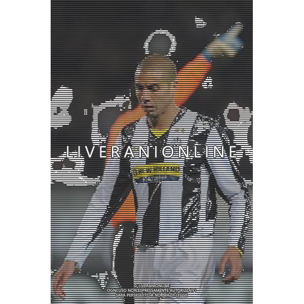 10-03-2009 Torino Sport Calcio Juventus Chelsea Champions League 2008/2009 Nella foto: Delusione Trezeguet david AG ALDO LIVERANI 