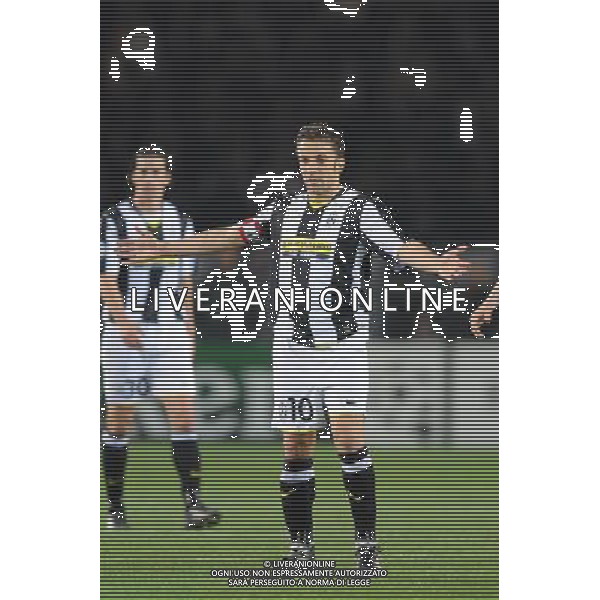 10-03-2009 Torino Sport Calcio Juventus Chelsea Champions League 2008/2009 Nella foto: Del Piero alessandro AG ALDO LIVERANI 