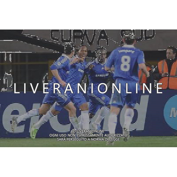10-03-2009 Torino Sport Calcio Juventus Chelsea Champions League 2008/2009 Nella foto: Esultanza gol di Essien AG ALDO LIVERANI 
