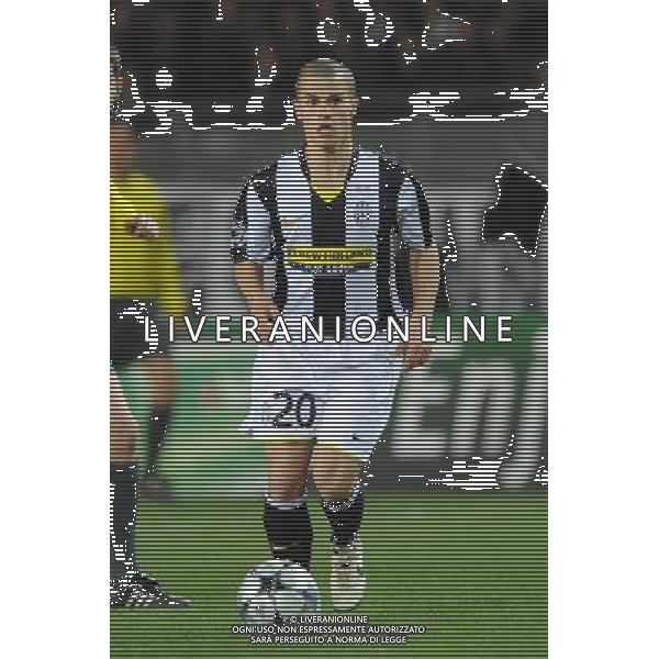 10-03-2009 Torino Sport Calcio Juventus Chelsea Champions League 2008/2009 Nella foto: Sebastian Giovinco AG ALDO LIVERANI 