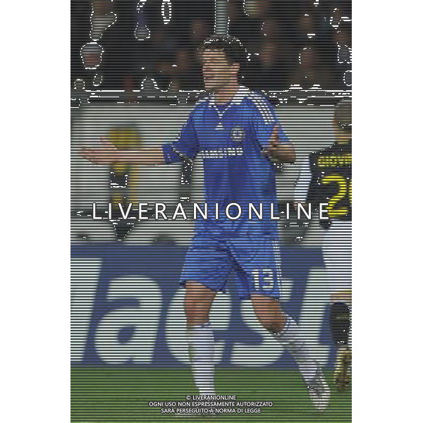 10-03-2009 Torino Sport Calcio Juventus Chelsea Champions League 2008/2009 Nella foto: Ballack michel AG ALDO LIVERANI 