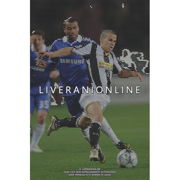 10-03-2009 Torino Sport Calcio Juventus Chelsea Champions League 2008/2009 Nella foto: Sebastian Giovinco AG ALDO LIVERANI 