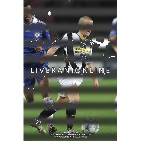 10-03-2009 Torino Sport Calcio Juventus Chelsea Champions League 2008/2009 Nella foto: Sebastian Giovinco AG ALDO LIVERANI 