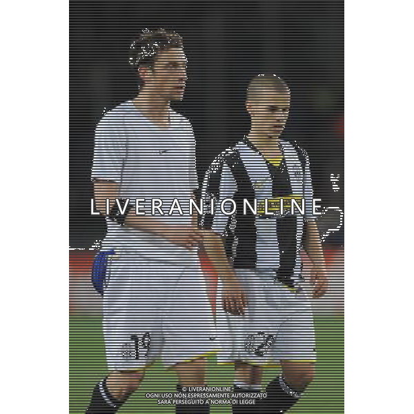 10-03-2009 Torino Sport Calcio Juventus Chelsea Champions League 2008/2009 Nella foto: Marchisio claudio e Giovico sebastian AG ALDO LIVERANI 