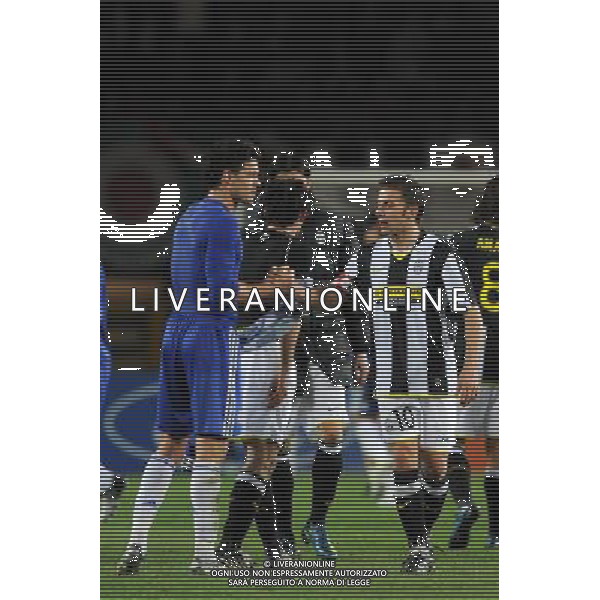 10-03-2009 Torino Sport Calcio Juventus Chelsea Champions League 2008/2009 Nella foto: Ballack mikael e Del Piero alessandro AG ALDO LIVERANI 