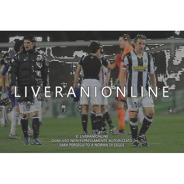 10-03-2009 Torino Sport Calcio Juventus Chelsea Champions League 2008/2009 Nella foto: Delusione Del Piero alessandro AG ALDO LIVERANI 